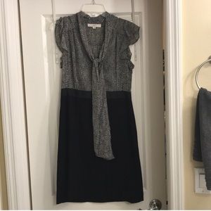 Loft professional dress, bow tie